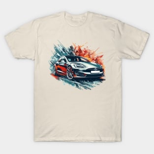 Tesla Model S T-Shirt